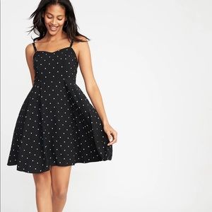 Old navy nwt fit & flare cami dress